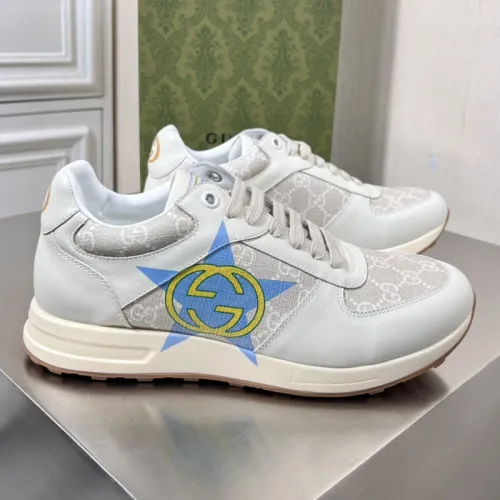 Gucci Mens Shoes Sneakers Luxury Brand Mens Fashion Sneakers with Original Box