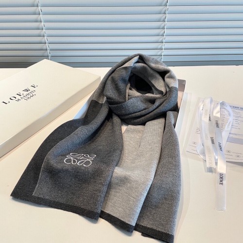 Loewe Scarves Men Womens Fashion Scarf 072