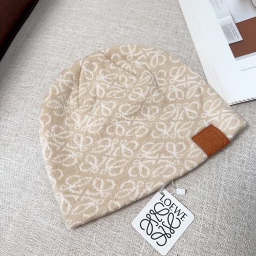 Loewe Men Womens Knit Hat Luxury Brand Design Loewe Hats with Original Box  