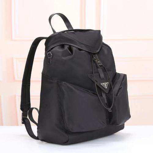 Prada Womens Mens Bags Backpacks Luxury Brand with Re-Nylon shoulder bag Original Box