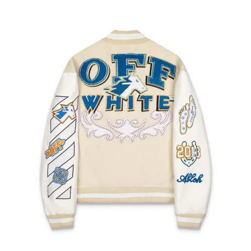 Off-White Men Womens Coat Luxury Brand Mens Jacket Top Quality   
