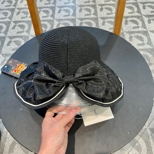 Celine Womens Hats Luxury Brand Design Celine Bucket Hat with Original Box  