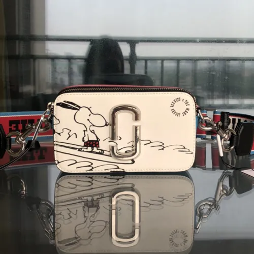 Marc Jacobs Womens Mens Bags Camera Bag Shoulder Messenger Bags Luxury Brand Fashion with Original Box