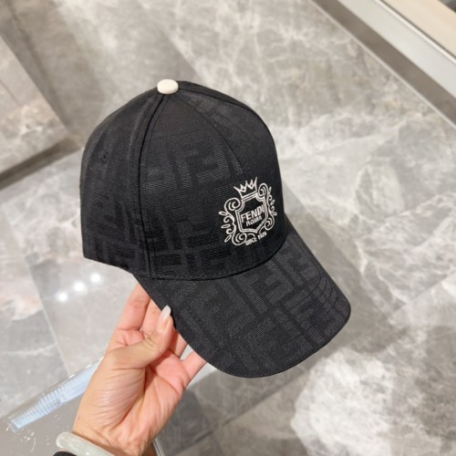 Fendi Men Womens Baseball Hat Luxury Brand Design Fendi Cap with Original Box  