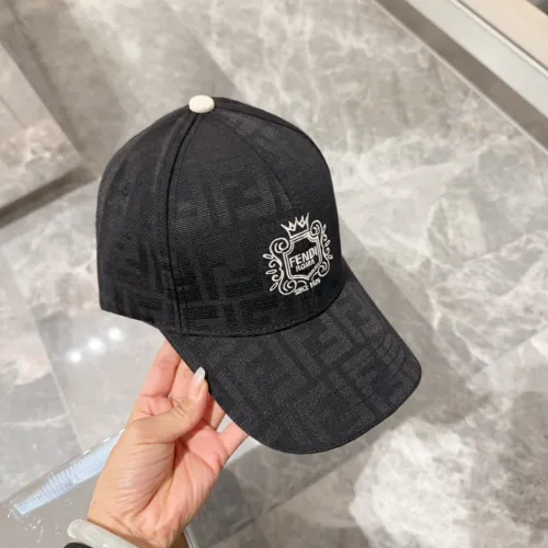 Fendi Men Womens Baseball Hat Luxury Brand Design Fendi Cap with Original Box  