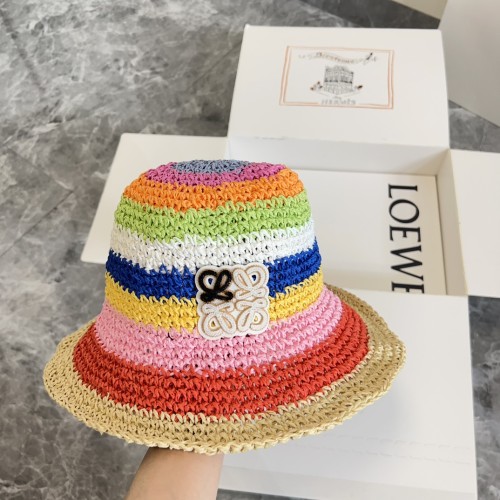 Loewe Womens Bucket Hat Luxury Brand Design Loewe Hats with Original Box  