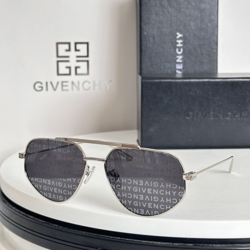 Givenchy Sunglasses Luxury Brand Men Womens Sunglasses GV Speed sunglasses in metal BR008FR03F-045 with Original Box  GV40058U