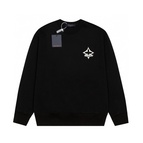 Louis Vuitton Womens Mens Long Sleeve Sweatshirt Luxury Brand Mens Hoodie   