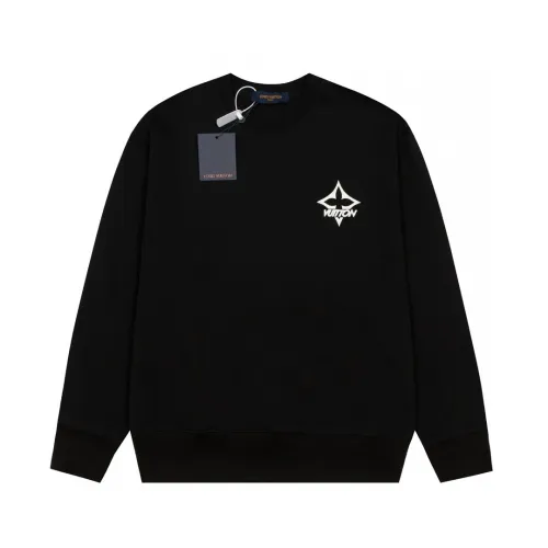 Louis Vuitton Womens Mens Long Sleeve Sweatshirt Luxury Brand Mens Hoodie   