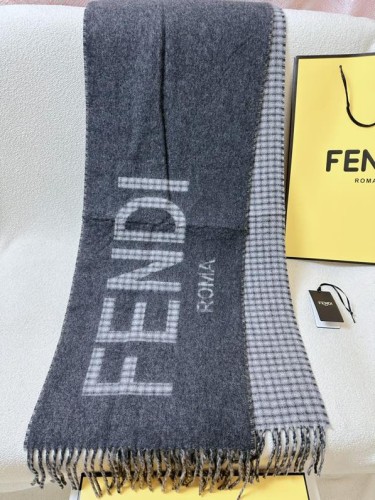 Fendi Scarves Men Womens Fashion Scarf015