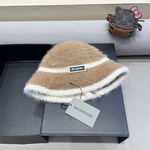 Balenciaga Womens Hats Luxury Brand Design Balenciaga Bucket Hat with Original Box  