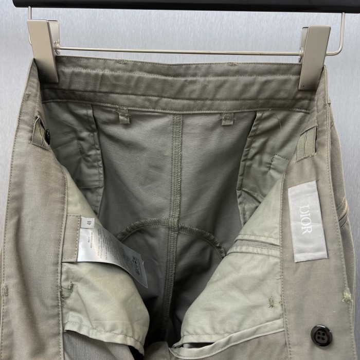 Dior Luxury Brand Women Mens Pant Shorts WDIOR AND STONE ISLAND Bermuda Shorts 493C172A6144_C879   