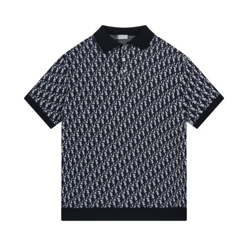 Doir Luxury Brand Women Mens Short Sleeve T-Shirt Polo Shirt   