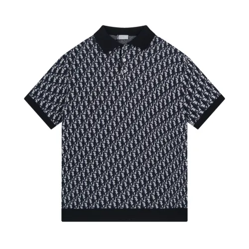 Doir Luxury Brand Women Mens Short Sleeve T-Shirt Polo Shirt   