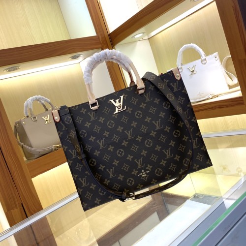 Louis Vuitton Womens Bags Handbags Luxury Brand Louis Vuitton M22312 OnTheGo MM  