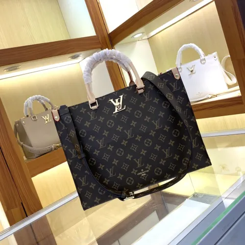 Louis Vuitton Womens Bags Handbags Luxury Brand Louis Vuitton M22312 OnTheGo MM  