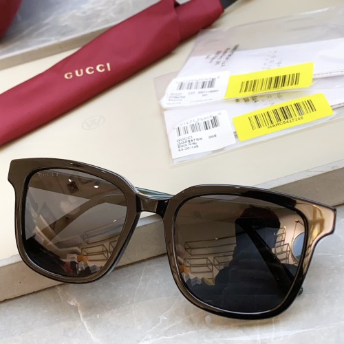 Gucci Sunglasses Luxury Brand Men Womens Sunglasses with Original Box  GG0847SK