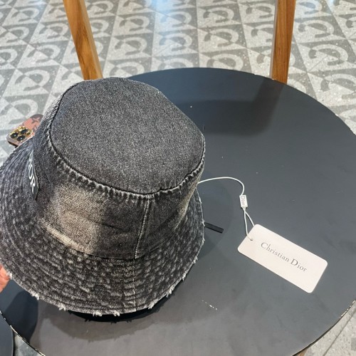 Dior Womens Bucket Hat Luxury Brand Design Dior Cap with Original Box  