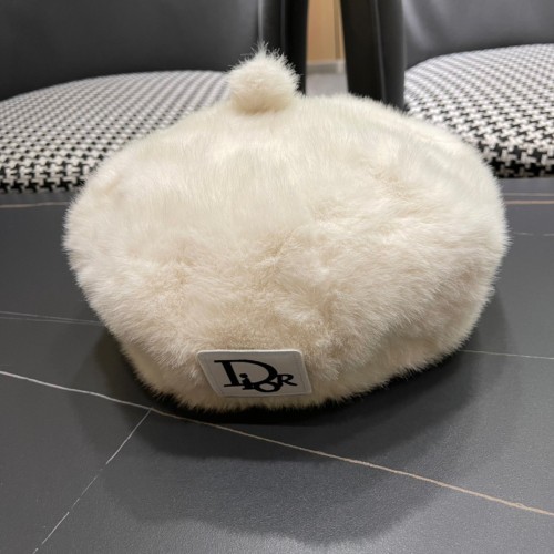 Dior Womens Beret Hat Luxury Brand Design Dior Cap with Original Box  