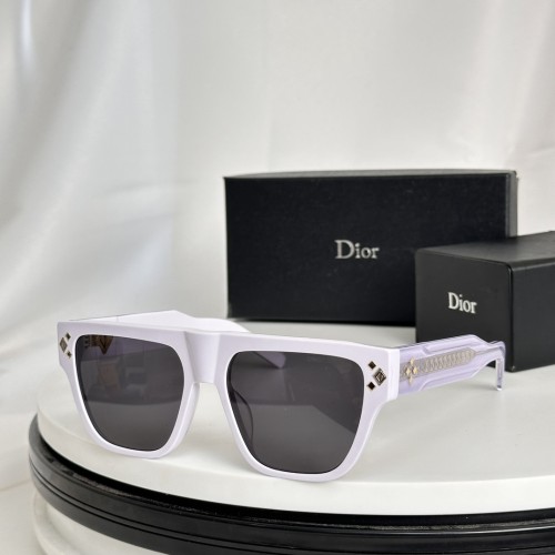 Dior Sunglasses Luxury Brand Men Womens Sunglasses with Original Box  Diamond S61