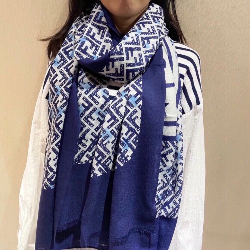 Fendi Scarves Men Womens Fashion Scarf118