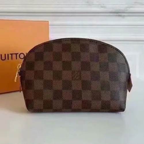 Louis Vuitton Womens Clutch Make Up Bags Luxury Fashion Type Designer LV ESCALE POCHETTE COSMETIQUE Pastel M69139 with Original Box