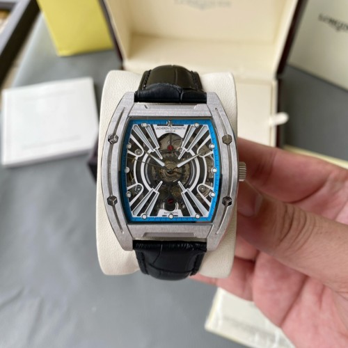 Vacheron Constantin Mens Watch Luxury Brand Design Fashion Type with Original Box