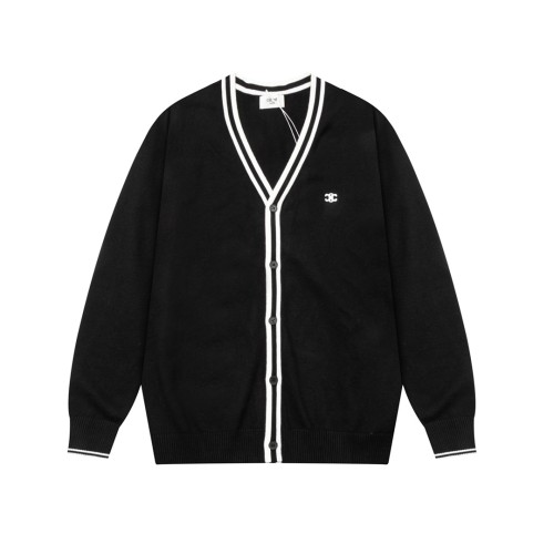 Celine Cardigan Men Womens Knit Cardigan Luxury Brand Womens Knitwear Top Quality   