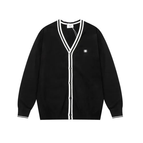 Celine Cardigan Men Womens Knit Cardigan Luxury Brand Womens Knitwear Top Quality   