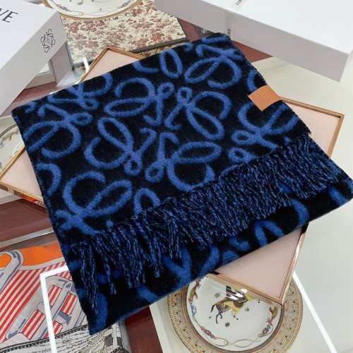Loewe Scarves Men Womens Fashion Scarf 044