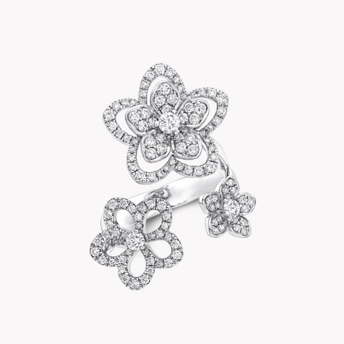 Graff Luxury Womens Ring with Original Box