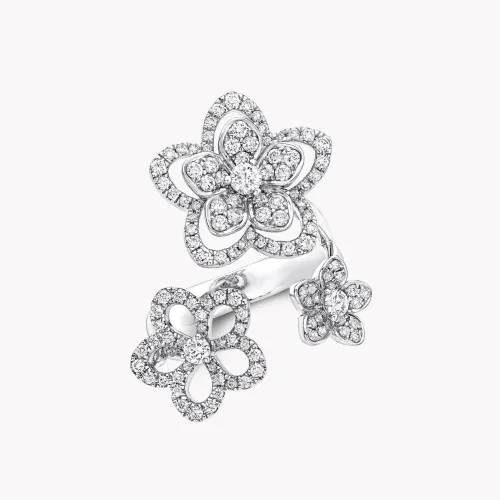 Graff Luxury Womens Ring with Original Box