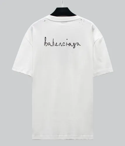 Balenciaga Luxury Brand Women Mens Short Sleeve T-Shirt   