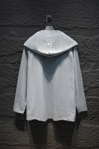 Balenciaga Womens Mens Long Sleeve Sweatshirt Luxury Brand Mens Sweatshirts   
