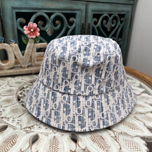 Dior Men Womens Bucket Hat Luxury Brand Design Dior Cap with Original Box  