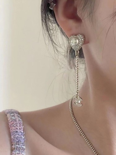 Chanel Luxury Womens Earrings