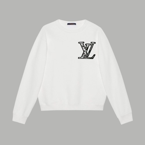 Louis Vuitton Womens Mens Long Sleeve Sweatshirt Luxury Brand Mens Sweatshirts   
