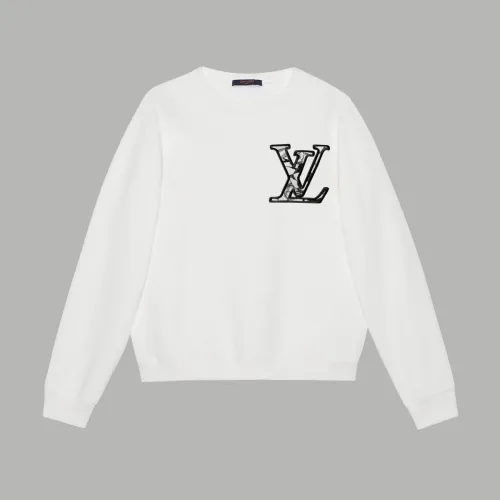 Louis Vuitton Womens Mens Long Sleeve Sweatshirt Luxury Brand Mens Sweatshirts   