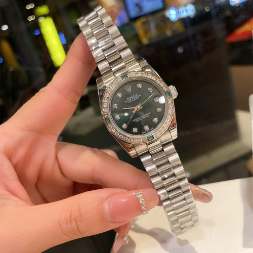 Rolex Womens Watch Luxury Brand Design Fashion Type with Original Box