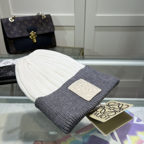 Loewe Men Womens Knit Hat Luxury Brand Design Loewe Hats with Original Box  