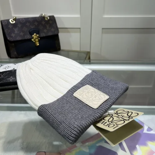 Loewe Men Womens Knit Hat Luxury Brand Design Loewe Hats with Original Box  