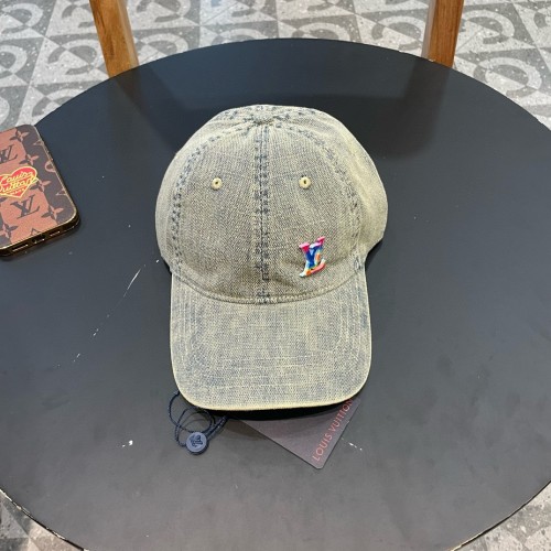 Louis Vuitton Womens Mens Cap Baseball Hat Luxury Brand with Original Box  