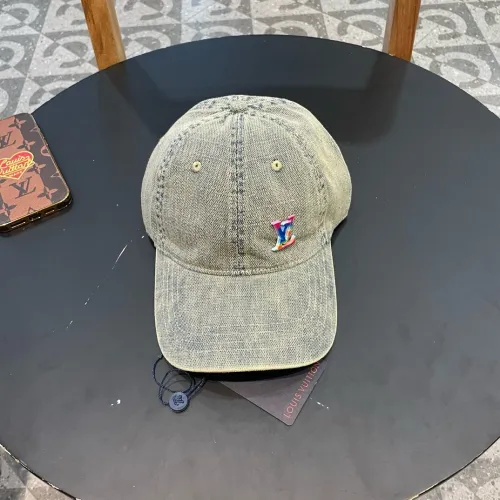 Louis Vuitton Womens Mens Cap Baseball Hat Luxury Brand with Original Box  
