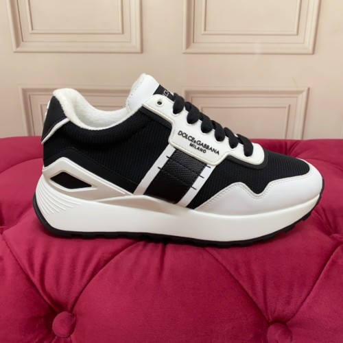 Dolce&Gabbana Men Shoes Sneakers Luxury Brand Casual Shoes for Men with Original Box Whatsapp 