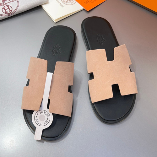 Hermes Mens Casual Shoes Slippers Fashion Luxury Brand with Original Box  