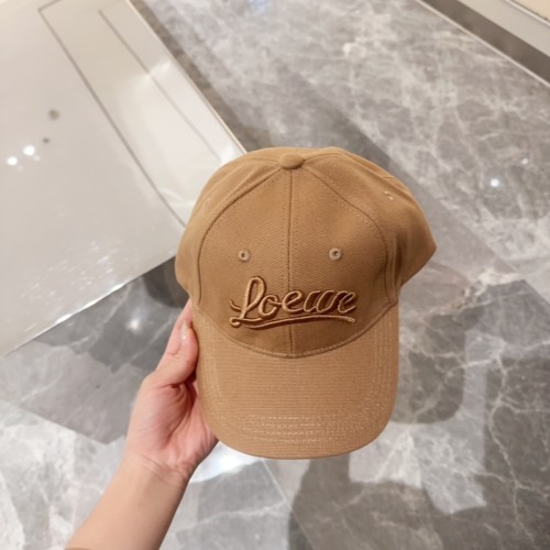 Loewe Men Womens Baseball Hat Luxury Brand Design Loewe Hats Patch cap in canvas with Original Box  