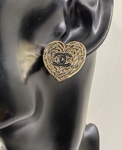 Chanel Luxury Womens Earrings with Original Box