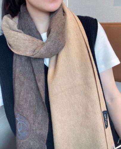 Chanel Scarves Men Womens Fashion Scarf with Original Box Whatsapp【+1-3239614486】