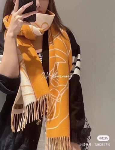 Hermes Scarves Womens Fashion Scarf Shawl 186
