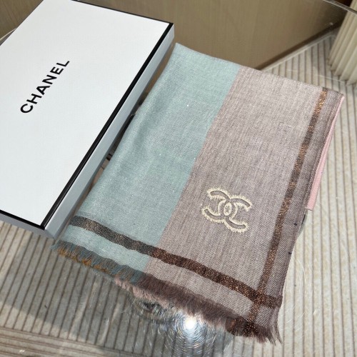 Chanel Scarves Womens Fashion Scarf 165
